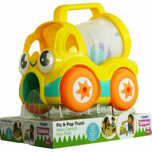 Tomy TOMY TOOMIES Veselá míchačka na beton E73669