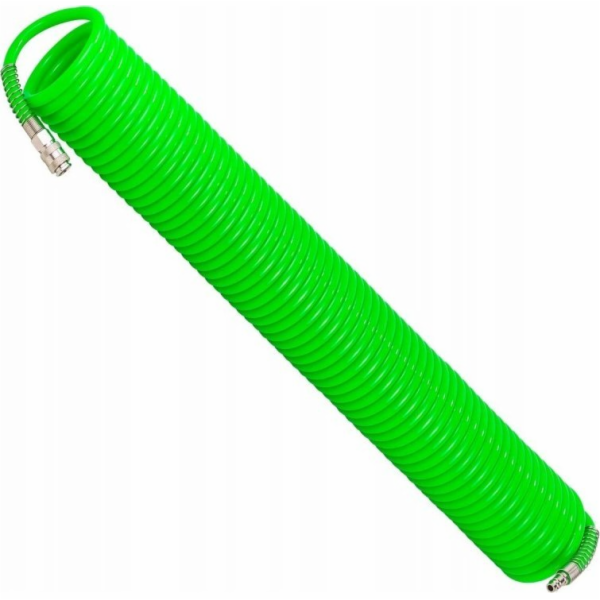 Rockforce Spirálová hadice s rychlospojkami 10 mm x 20 m