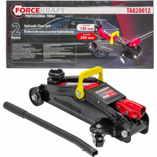 Forcekraft Hydraulický zvedák 2t (min. výška 130 mm, max....