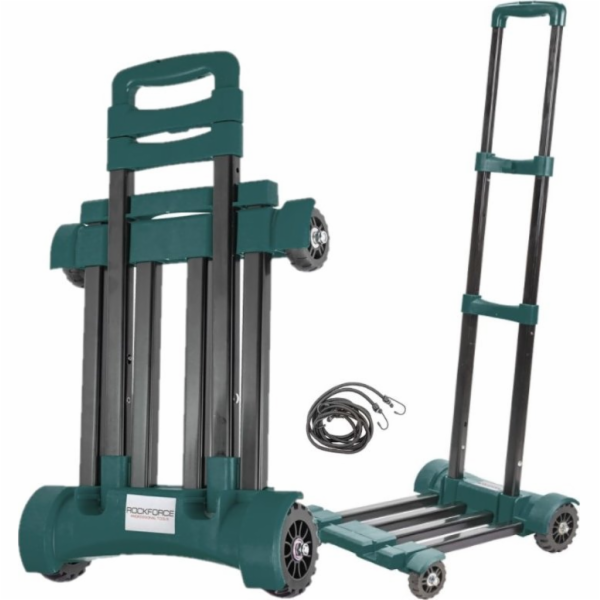Rockforce Skládací přepravní vozík (nosnost: 50 kg)