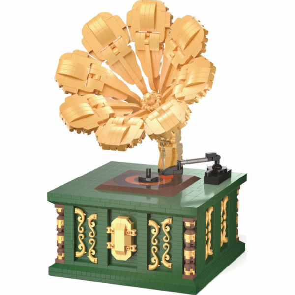 Blurb KOCO bloky Retro gramofon 2351el 04033 43487 /8