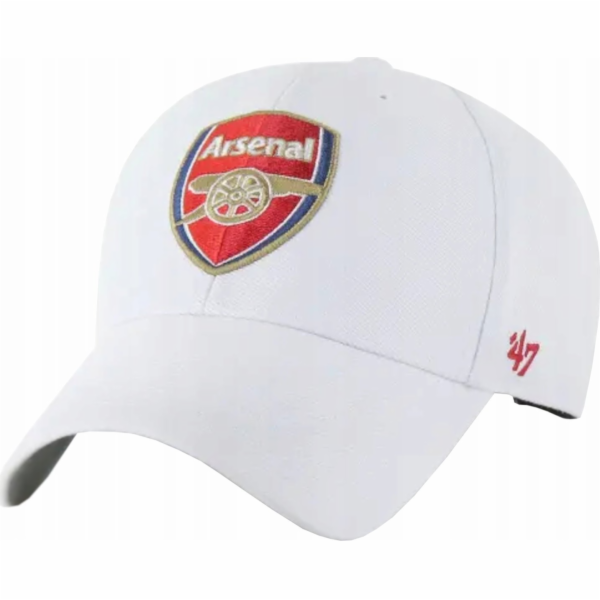 47brand Kšiltovka Arsenal FC MVP EPL-MVP30WBV-WH bílá Jed...
