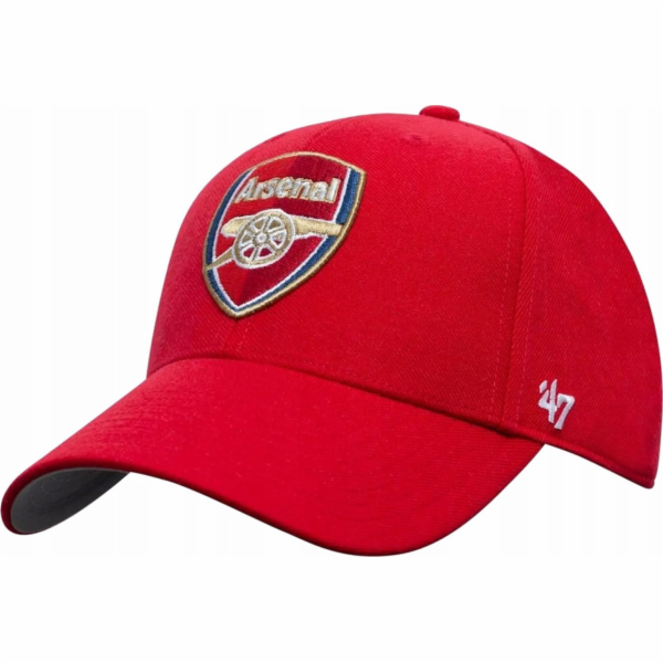 47brand Kšiltovka 47 Brand Arsenal FC MVP EPL-MVP30WBV-RD...
