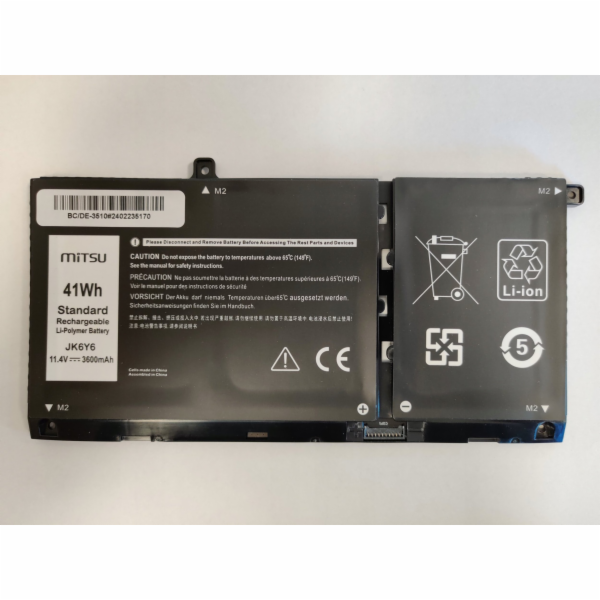 Mitsu Baterie JK6Y6 pro Dell Latitude 3410 3510 Inspiron ...
