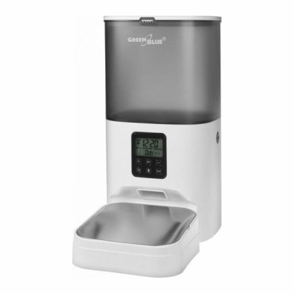 GreenBlue automatický dávkovač krmiva pro zvířata, 6 l, U...
