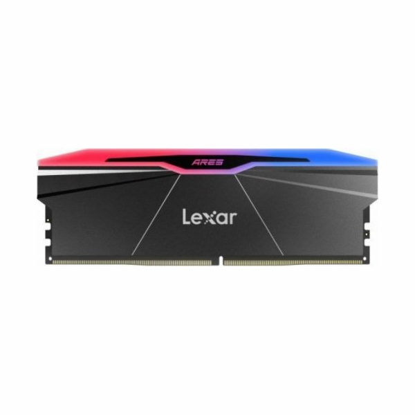 Lexar Paměť DDR5 ARES RGB černá 32GB (2x16GB)/6000 CL28