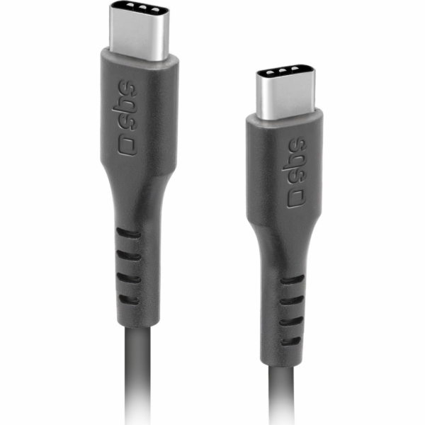 SBS Mobile Kabel USB-C - USB-C 3 m černý (TECABLETCC3M)