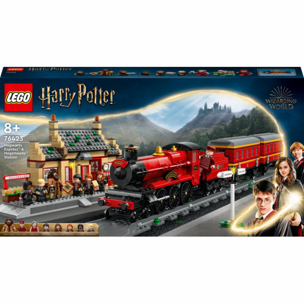 Lego HARRY POTTER 76423 Bradavický expres a stanice Brada...