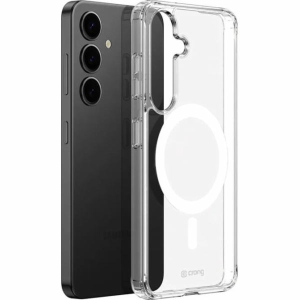 CRONG Průhledný magnetický kryt Crystal Shield pro Samsun...