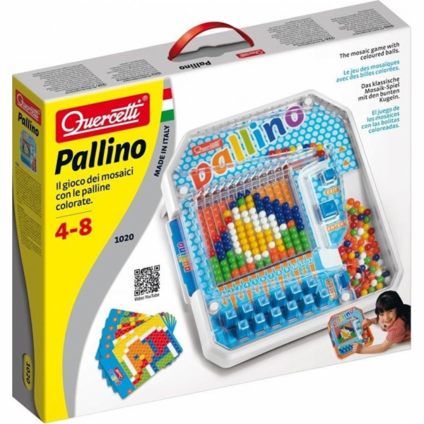 Quercetti PALLINO LOGICKÁ HÁDANKA