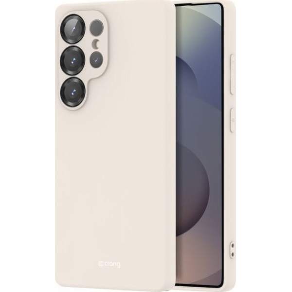 CRONG Barevný kryt Samsung Galaxy S25 Ultra béžový