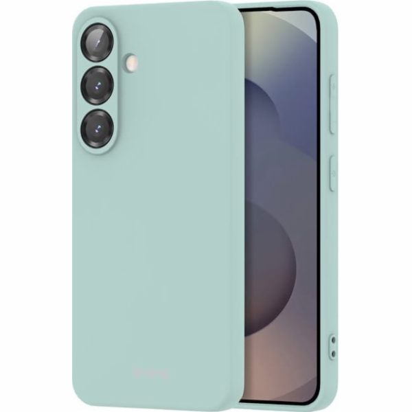 CRONG Barevný kryt Samsung Galaxy S25 zelený