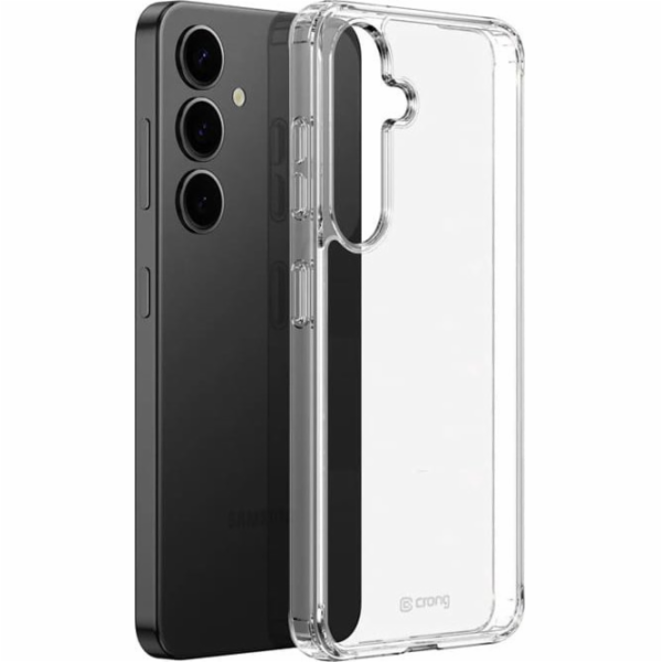 CRONG Průhledný kryt Crystal Shield pro Samsung Galaxy S25