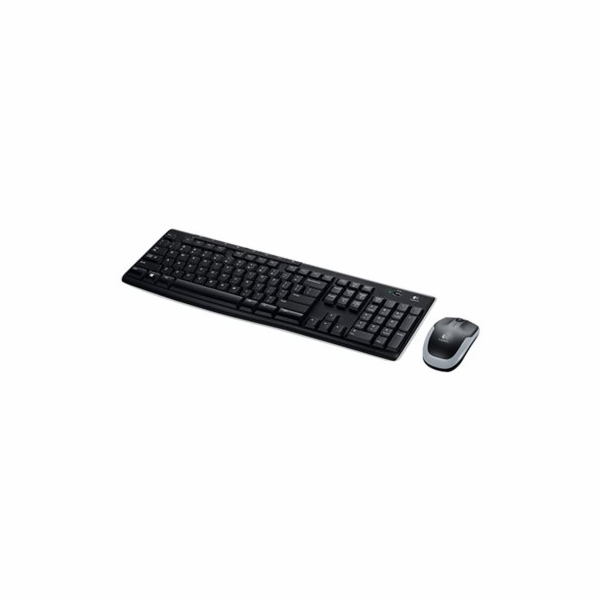 Logitech MK270 Wireless Combo - Klávesnice a sada myši - ...