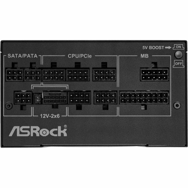 ASRock Zdroj PG-1000G 1000W 80PLUS GOLD modulární
