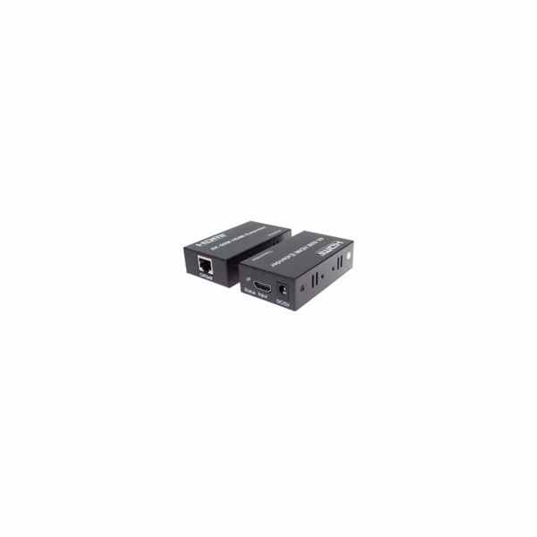 PremiumCord 4Kx2K@60Hz HDMI2.0 extender 60m