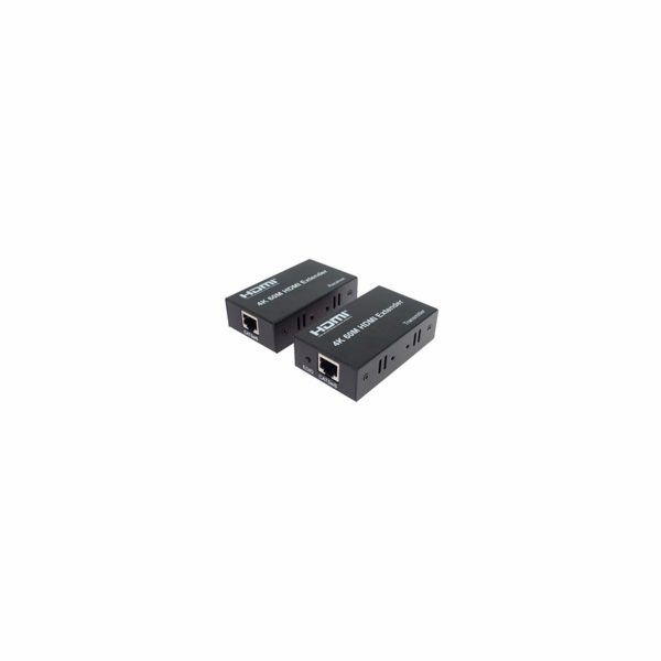 PremiumCord 4Kx2K@60Hz HDMI2.0 extender 60m