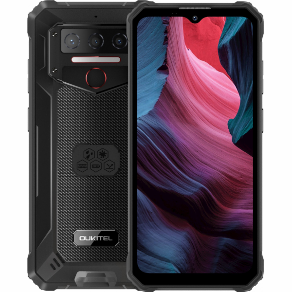 OUKITEL Chytrý telefon WP23 Pro 8/128GB černý