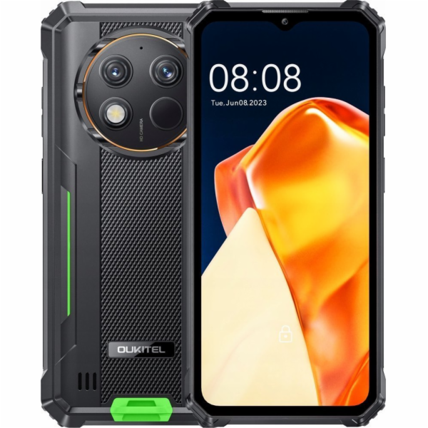 OUKITEL Chytrý telefon G1 4G 6/256GB IP69K zelený