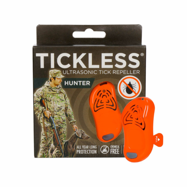 Tickless Pet Ultrazvukový odpuzovač klíšťat
