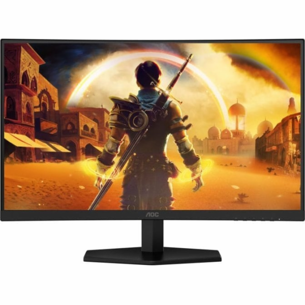 AOC 27palcový zakřivený monitor C27G42E s obnovovací frek...