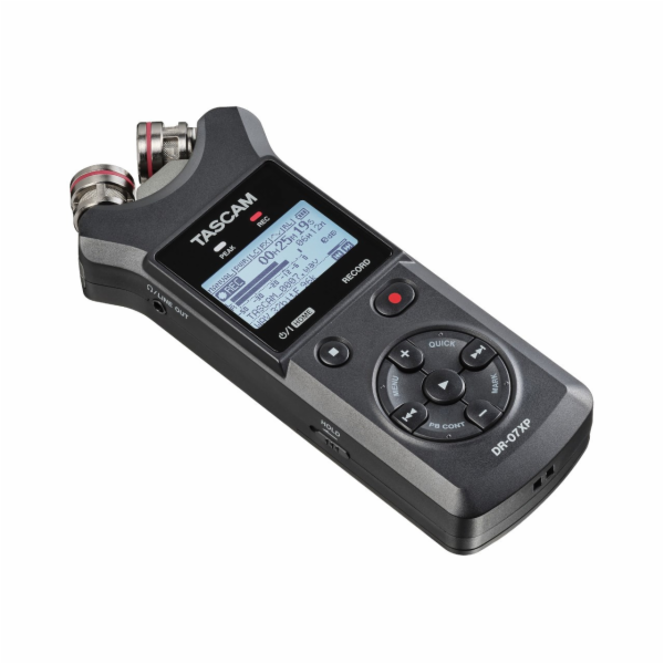 Tascam DR-07XP - přenosný digitální rekordér s rozhraním USB