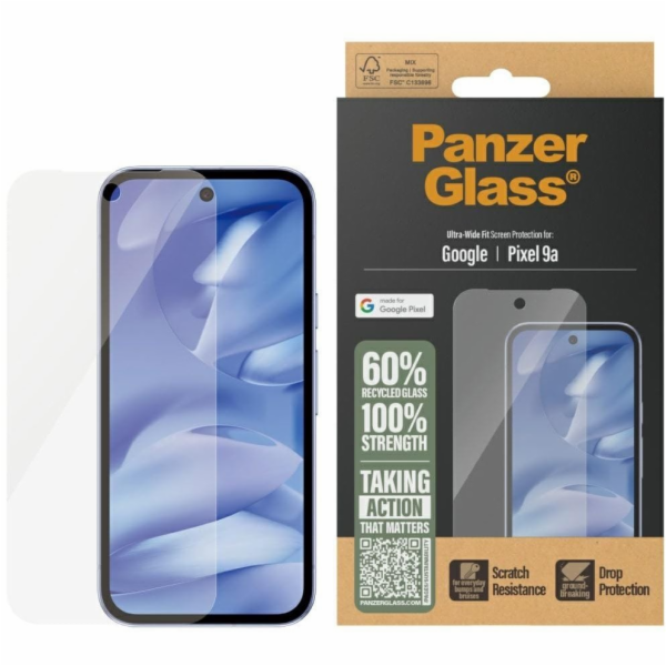 PanzerGlass Tvrzené sklo Ultra-Wide Fit pro Google Pixel ...