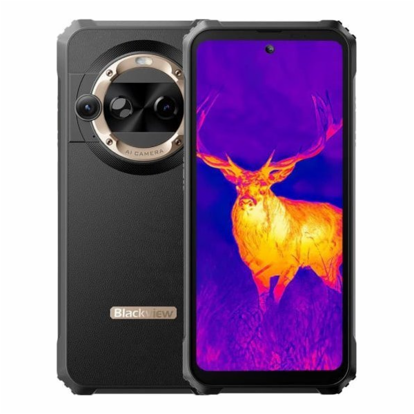 Blackview Chytrý telefon BL9000 Pro 5G 12/512GB zlatý