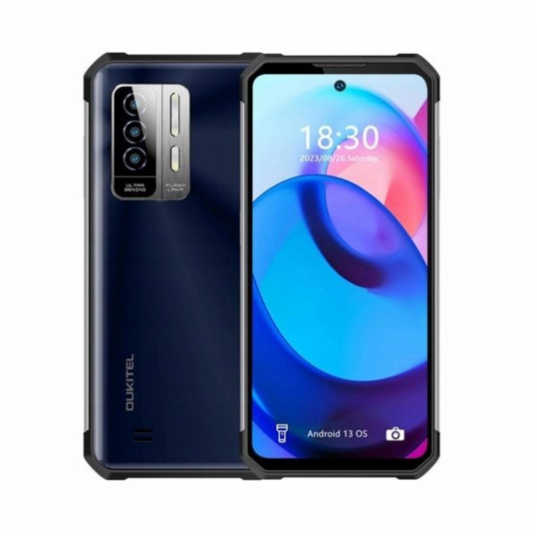 OUKITEL Chytrý telefon WP27 12/256GB černý