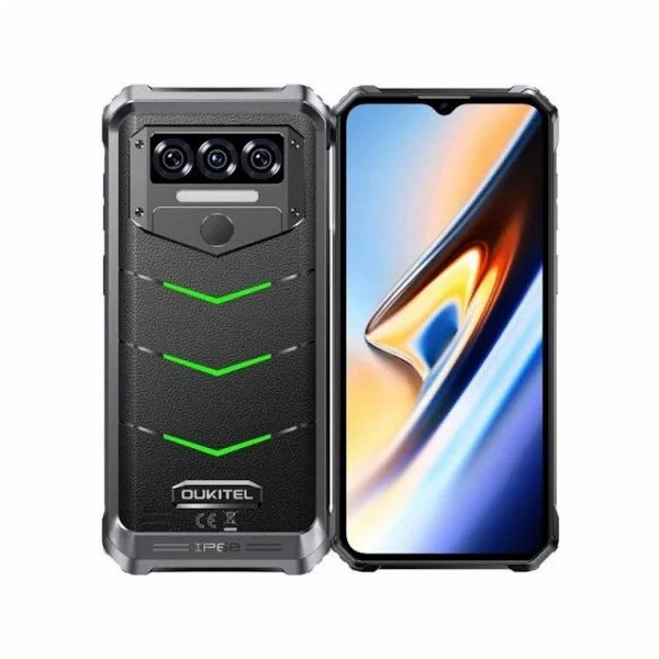 OUKITEL Chytrý telefon WP38 6/256GB zelený