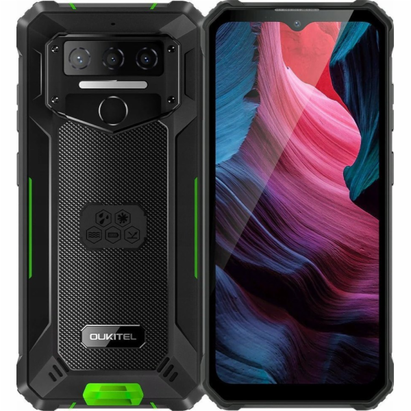 OUKITEL Chytrý telefon WP23 Pro 8/128 GB zelený