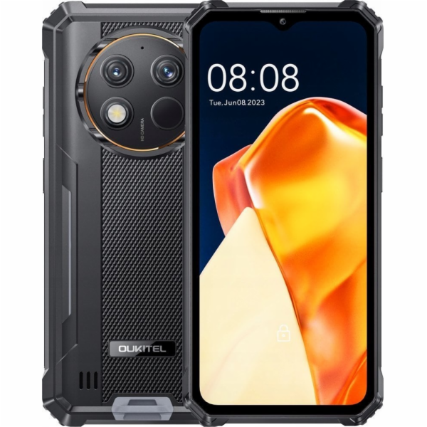 OUKITEL Chytrý telefon G1 4G 6/256GB IP69K černý