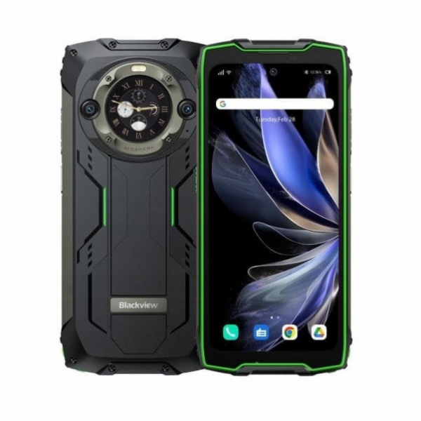 Blackview Chytrý telefon BV9300 Pro 15080mAh 12/256GB zelený