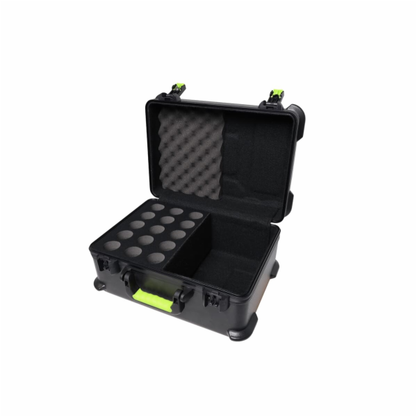 Shure SH-MICCASE15 - přepravní pouzdro s klipy pro 15 mik...
