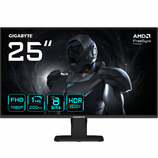 Gigabyte GS25F2 celoobrazovkový monitor 62,2 cm (24,5") 1...