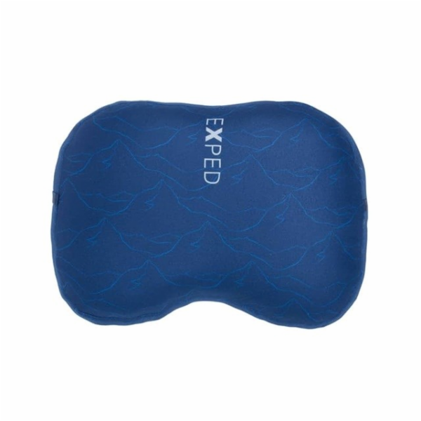 EXPED Cestovní polštář DeepSleep Pillow M - Blue Mountain