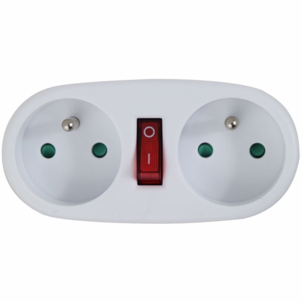 Esperanza ELK306W Elektrický rozdělovač 2 GN. Bílý