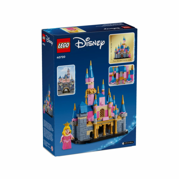 Lego DISNEY 40720 Zámek Šípkové Růženky
