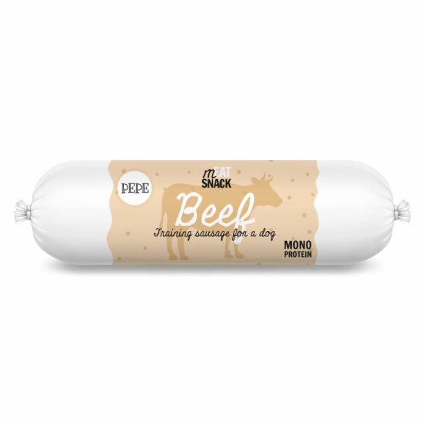PAKA ZWIERZAKA PET PAKA Pepe Sausage hovězí - pamlsek pro...