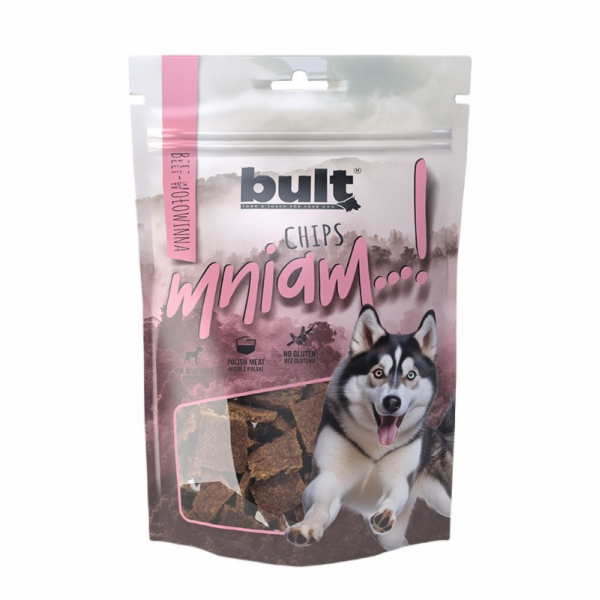 bult Hovězí chipsy - pamlsek pro psa - 100g
