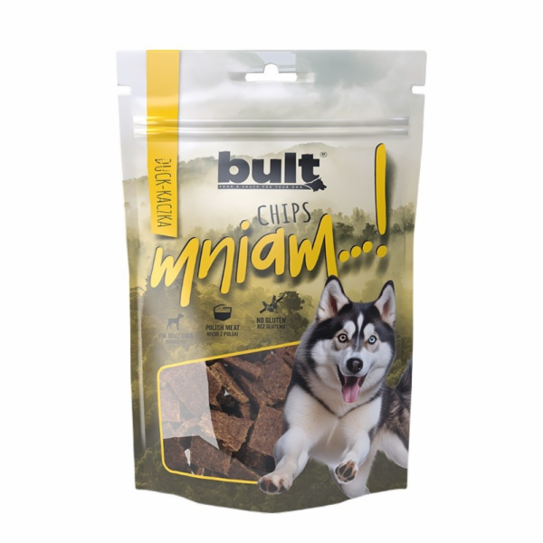 bult Kachní chipsy - pamlsek pro psa - 100g