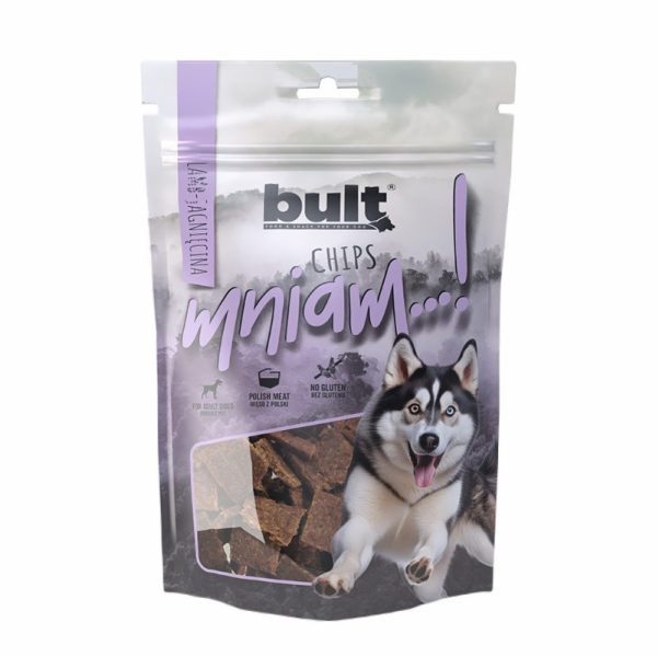 bult Jehněčí chipsy - pamlsek pro psa - 100g