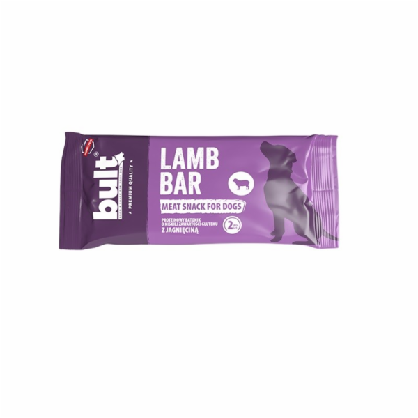 bult Lamb Bar Proteinová tyčinka s jehněčím masem - pamls...
