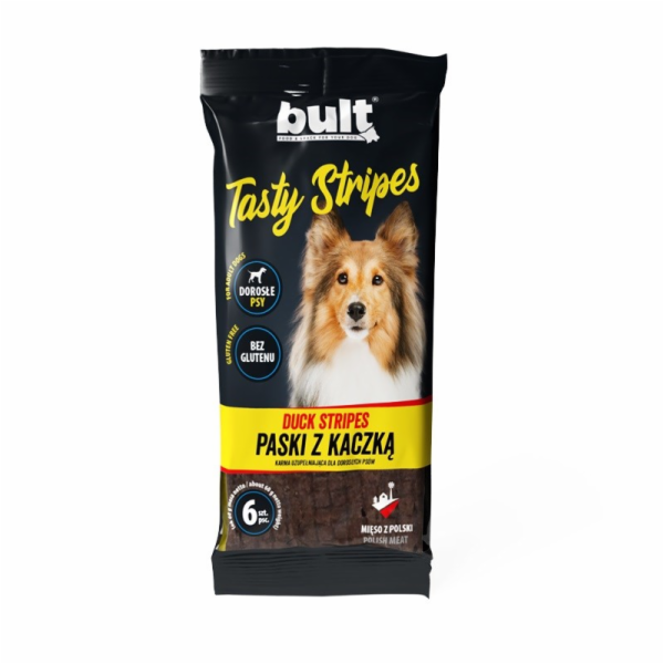 bult Chutné pruhy Kachna - pamlsek pro psa - 6 ks