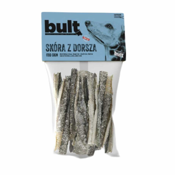 bult Kůže z tresky - pamlsek pro psa - 50g