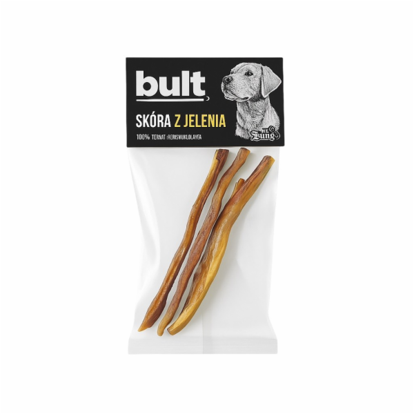 bult Jelení kůže - pamlsek pro psa - 100g