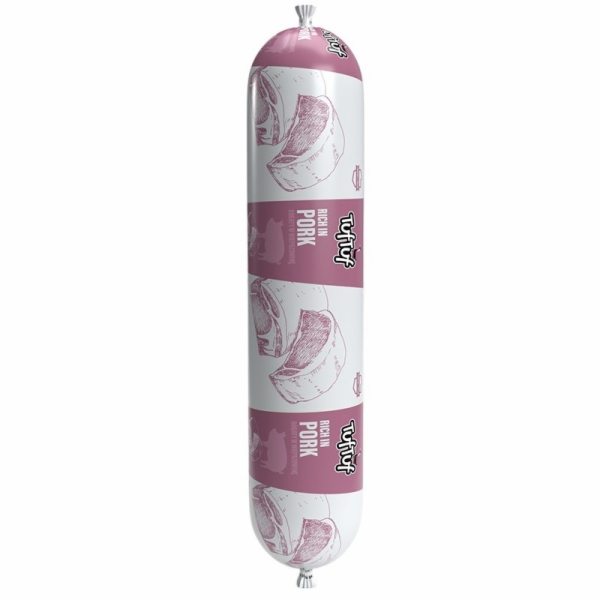 TufTuf TUF TUF Vepřová tyčinka - vlhké krmivo pro psy - 900g