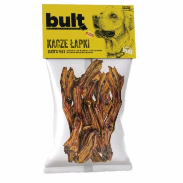 bult Kachní nohy - pamlsek pro psa - 100g