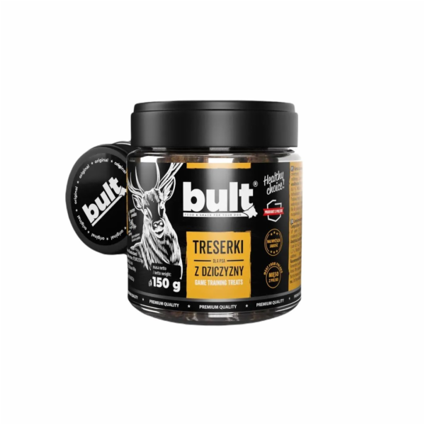bult Tréninkové pamlsky se zvěřinou - pamlsek pro psa - 150g