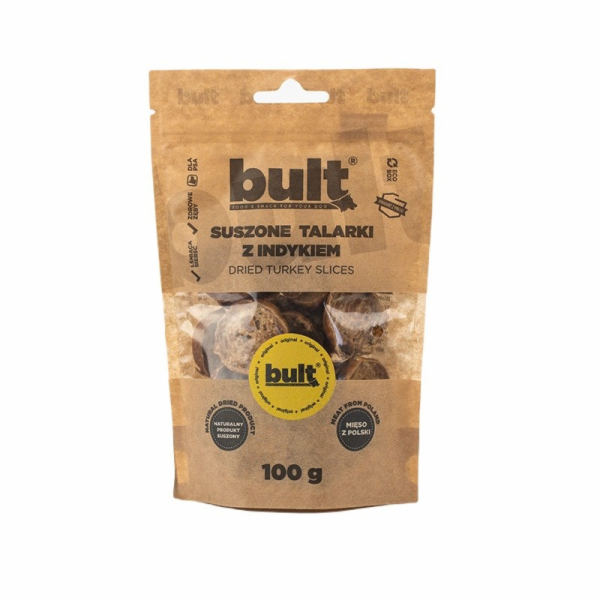 bult Sušené krůtí plátky - pamlsek pro psa - 100g